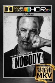 Nobody 2021 2160p BluRay DV HDR10 PLUS ENG LATINO ITALIAN HINDI TrueHD Atmos 7 1 H265-BEN THE