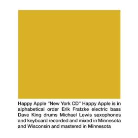 Happy Apple - New York CD (2024) [24Bit-96kHz] FLAC [PMEDIA] ⭐️