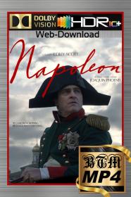 Napoleon 2023 Directors Cut 2160p WEB-DL DV HDR10 PLUS ENG LATINO DDP5.1 Atmos H265 MP4-BEN THE