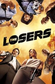 The Losers 2010 720p HULU WEBRip 800MB x264-GalaxyRG[TGx]