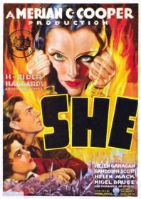 She [1935 - USA] (Colorized) sci fi fantasy