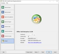 Office Tab Enterprise v15.00 Multilingual Pre-Activated