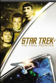 Star Trek The Final Frontier (1989) [William Shatner] 1080p BluRay H264 DolbyD 5.1 + nickarad