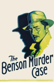 The Benson Murder Case (1930) [720p] [BluRay] [YTS]