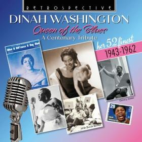 Dinah Washington - Queen of the Blues (2024) Mp3 320kbps [PMEDIA] ⭐️