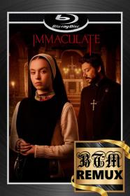 Immaculate 2024 1080p BluRay COMPLETE REMUX ENG LATINO GERMAN ITALIAN FRENCH HINDI DTS-HD Master H264-BEN THE