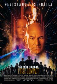 Star Trek First Contact (1996) [Patrick Stewart] 1080p BluRay H264 DolbyD 5.1 + nickarad