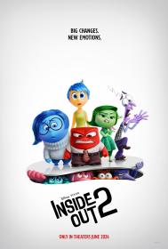 Inside Out 2 (2024) [Cartoon] 1080p BluRay H264 DolbyD 5.1 + nickarad