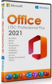 Microsoft Office 2021 LTSC Version 2108 Build 14332.20771 (x86-x64) Multilingual Pre-Activated