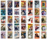 Old Pulp Magazines Collection 174