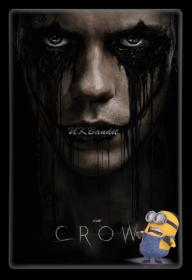 The Crow [2024] 1080p WEBRip HEVC x265 10Bit AC3 AAC (UKBandit)