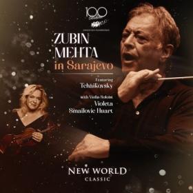 Violeta Smailović-Huart - Zubin Mehta in Sarajevo (2024) [24Bit-48kHz] FLAC [PMEDIA] ⭐️