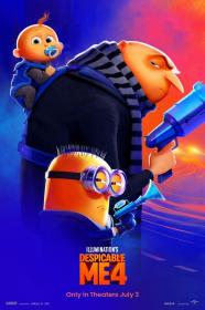 Despicable Me 4 (2024) [Cartoon] 1080p BluRay H264 DolbyD 5.1 + nickarad