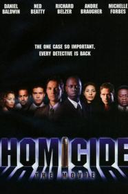 Homicide The Movie (2000) [720p] [WEBRip] [YTS]