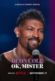 Deon cole ok mister 2024 1080p web h264-accomplishedyak