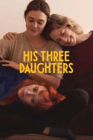 His Three Daughters 2023 720p WEBRip 800MB x264-GalaxyRG[TGx]