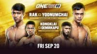 One Championship ONE Friday Fights 80 WEBRip h264-TJ