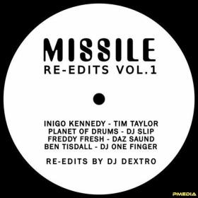 Various Artists - Missile Re-Edits Vol 1 (2024) Mp3 320kbps [PMEDIA] ⭐️