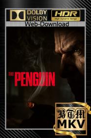 The Penguin S01E01 2160p WEB-DL DV HDR ENG LATINO HINDI DDP5.1 Atmos H265 MKV-BEN THE