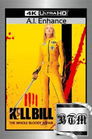 Kill Bill The Whole Bloody Affair 2011 2160p BluRay HDR ENG LATINO GERMAN DTS 5.1 H265 A I UPSCALE-BEN THE