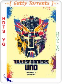 Transformers One 2024 1080p HDTS X264 Dual YG