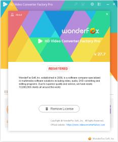 WonderFox HD Video Converter Factory Pro v27.7 Multilingual Portable