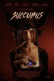 Succubus 2024 720p AMZN WEBRip 800MB x264-GalaxyRG[TGx]