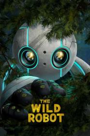 The Wild Robot 2024 720p HDCAM-C1NEM4[TGx]