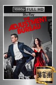 The Adjustment Bureau 2011 1080p BluRay DD 5.1 H265-BEN THE