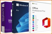 Windows 10 & Windows 11 AIO 32in1 With Office 2021 Pro Plus (x64) Multilingual Pre-Activated