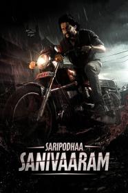 Saripodhaa Sanivaaram (2024) [720p] [WEBRip] [YTS]