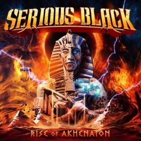 Serious Black - Rise of Akhenaton (2024) [24Bit-44.1kHz] FLAC [PMEDIA] ⭐️