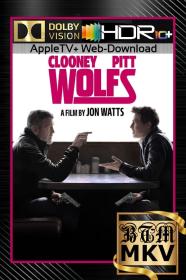 Wolfs 2024 2160p ATVP WEB-DL DV HDR10 PLUS ENG LATINO DDP5.1 Atmos H265 MKV-BEN THE