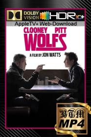 Wolfs 2024 2160p ATVP WEB-DL DV HDR10 PLUS ENG LATINO DDP5.1 Atmos H265 MP4-BEN THE