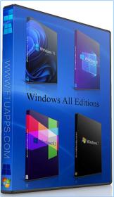 Windows All 7, 8.1, 10, 11 All Editions With Updates AIO 42in1 (x64) Pre-Activated September 2024