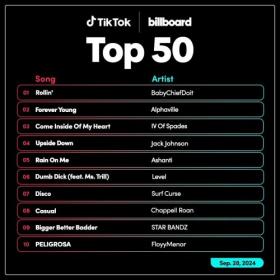 TikTok Billboard Top 50 Singles Chart (28-September-2024) Mp3 320kbps [PMEDIA] ⭐️