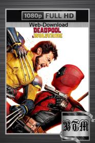 Deadpool And Wolverine 2024 1080p WEB-DL ENG LATINO DDP5.1 Atmos H264 MP4-BEN THE