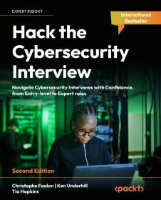 [OneHack Us] Hack the Cybersecurity Interview Navigate Cybersecurity Interviews with Confidence