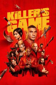 The Killers Game 2024 720p AMZN WEBRip 800MB x264-GalaxyRG[TGx]