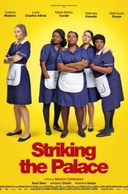 Striking The Palace 2024 FRENCH 720p AMZN WEBRip 800MB x264-GalaxyRG[TGx]