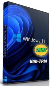 Windows 11 Pro 24H2 Build 26100.1742 Final (Non-TPM) Multilingual Pre-Activated