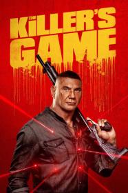 The Killers Game 2024 1080p AMZN WEBRip DDP5.1 x265 10bit-GalaxyRG265[TGx]