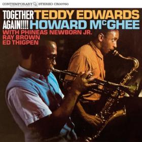 Teddy Edwards - Together Again!!!! (Remastered 2024) (2024) [24Bit-192kHz] FLAC [PMEDIA] ⭐️