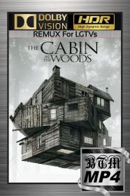 The Cabin In The Woods 2011 2160p BluRay DV HDR ENG LATINO DDP 5.1 H265 MP4-BEN THE