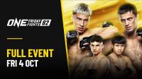 One Championship ONE Friday Fights 82 1080p WEBRip h264-TJ