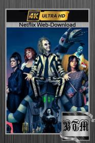 Beetlejuice Beetlejuice 2024 2160p WEB-DL SDR DDP5.1 H265-BEN THE