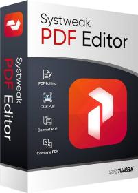 Systweak PDF Editor 1.0.0.4490