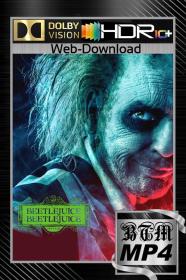 Beetlejuice Beetlejuice 2024 2160p WEB-DL DV HDR10 PLUS ENG LATINO FRENCH DDP5.1 Atmos H265 MP4-BEN THE