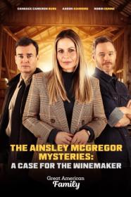 Ainsley McGregor Mysteries A Case For The Winemaker 2024 GAF 720p HDTV hevc-Poke