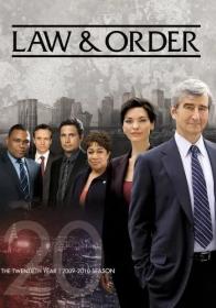 Law and Order s19